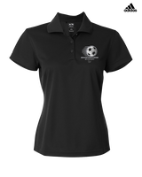 Mountain View HS Boys Soccer Speed - Adidas Womens Polo