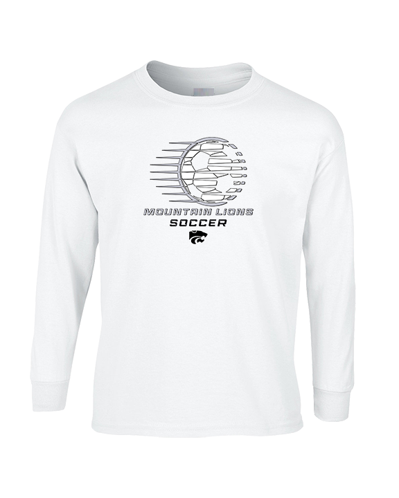 Mountain View HS Boys Soccer Speed - Cotton Longsleeve