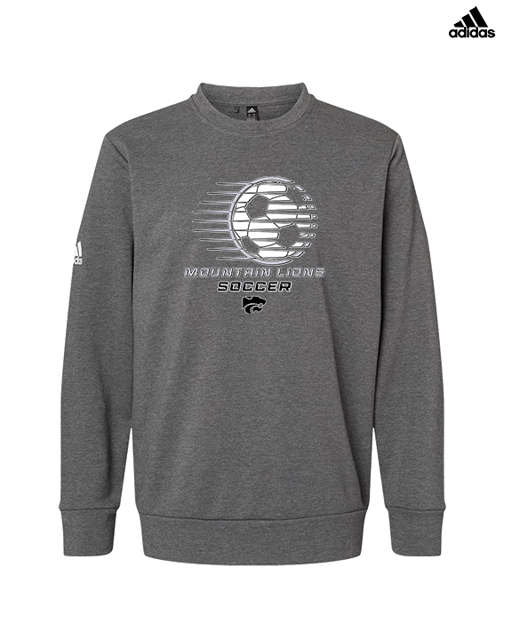 Mountain View HS Boys Soccer Speed - Mens Adidas Crewneck