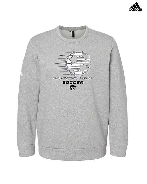 Mountain View HS Boys Soccer Speed - Mens Adidas Crewneck