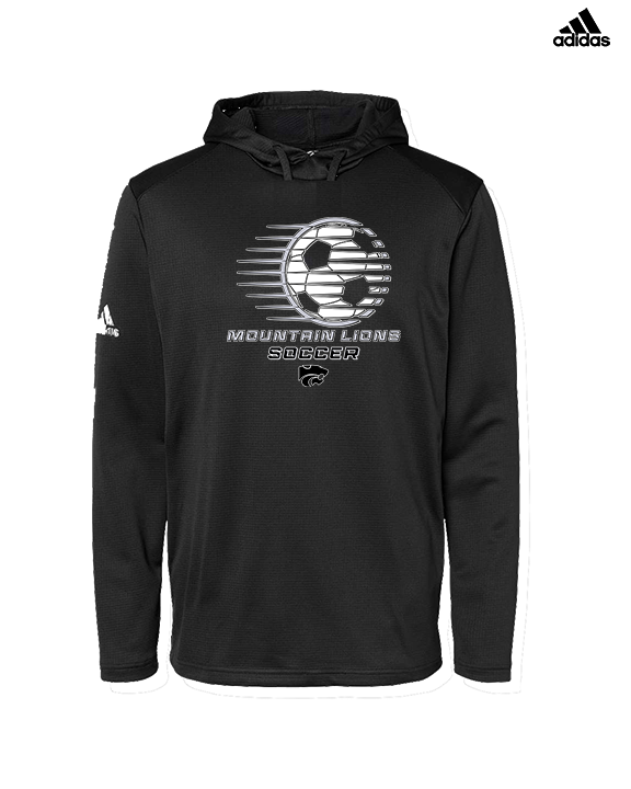 Mountain View HS Boys Soccer Speed - Mens Adidas Hoodie