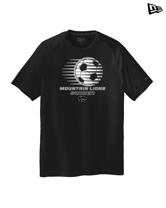 Mountain View HS Boys Soccer Speed - New Era Performance Shirt