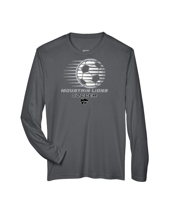 Mountain View HS Boys Soccer Speed - Performance Longsleeve