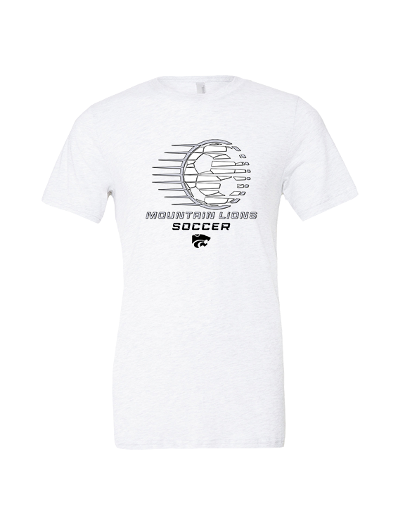 Mountain View HS Boys Soccer Speed - Tri-Blend Shirt