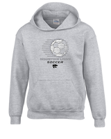 Mountain View HS Boys Soccer Speed - Unisex Hoodie