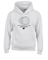 Mountain View HS Boys Soccer Speed - Unisex Hoodie