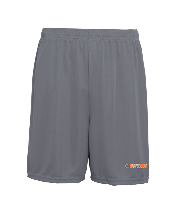 Murrieta Valley Pony Baseball Basic - 7 inch Training Shorts