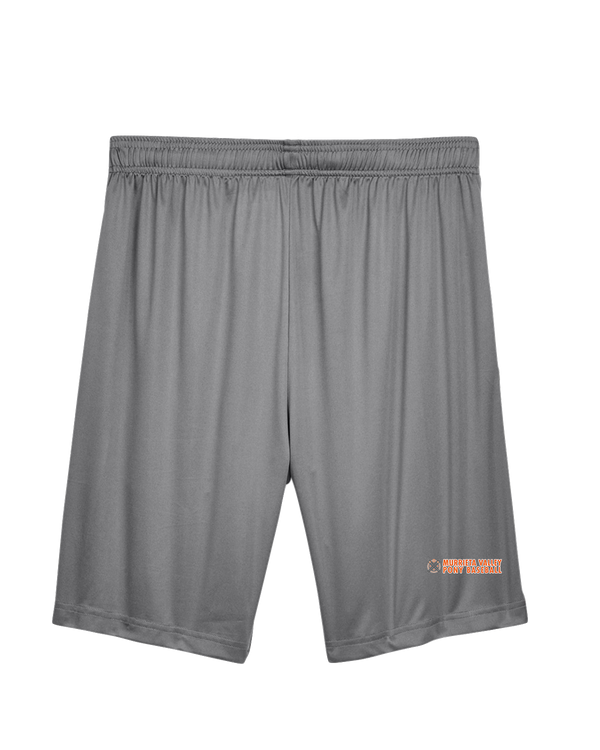 Murrieta Valley Pony Baseball Basic - Training Short With Pocket