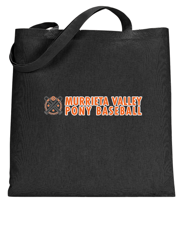 Murrieta Valley Pony Baseball Basic - Tote Bag