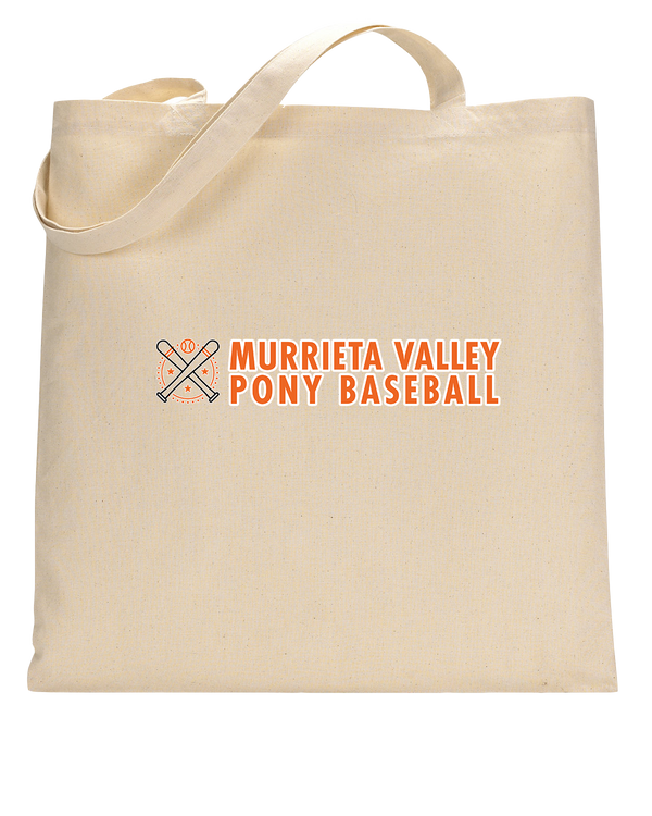 Murrieta Valley Pony Baseball Basic - Tote Bag