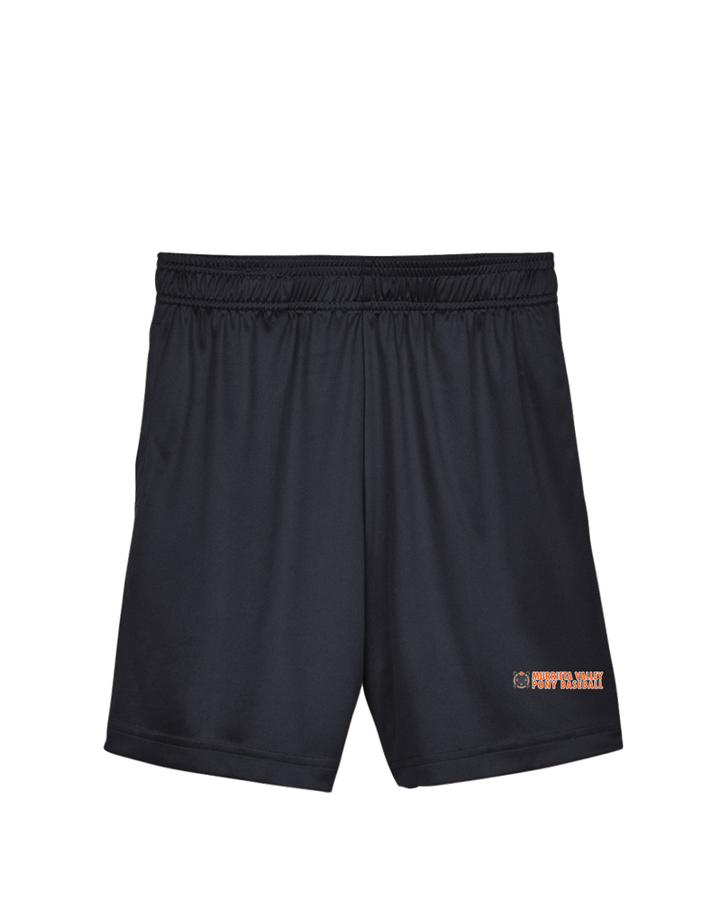 Murrieta Valley Pony Baseball Basic - Youth Short