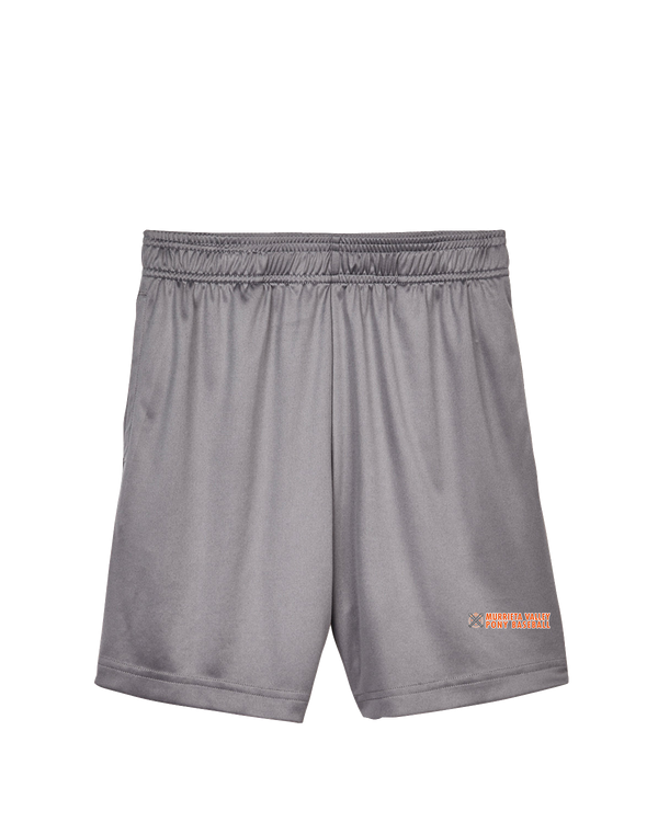 Murrieta Valley Pony Baseball Basic - Youth Short