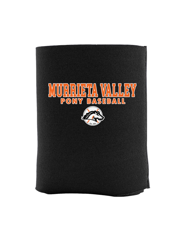 Murrieta Valley Pony Baseball Block - Koozie