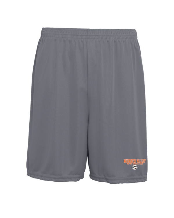 Murrieta Valley Pony Baseball Block - 7 inch Training Shorts