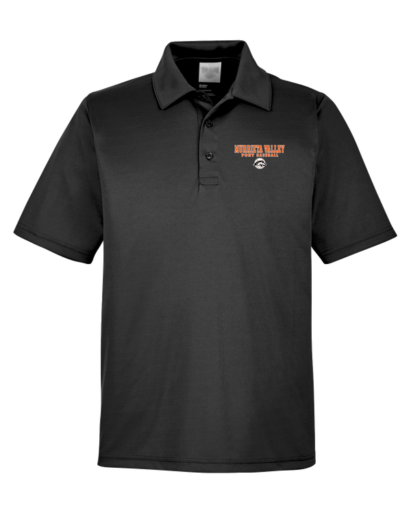 Murrieta Valley Pony Baseball Block - Men's Polo