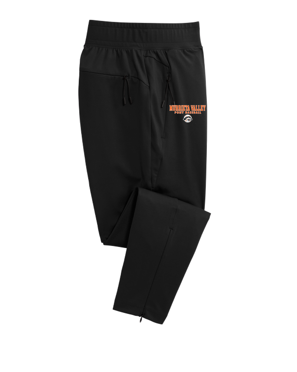 Murrieta Valley Pony Baseball Block - Cotton Joggers