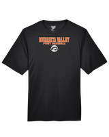 Murrieta Valley Pony Baseball Block - Performance T-Shirt