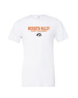 Murrieta Valley Pony Baseball Block - Mens Tri Blend Shirt