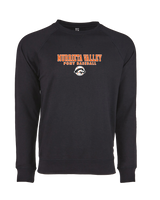 Murrieta Valley Pony Baseball Block - Crewneck Sweatshirt