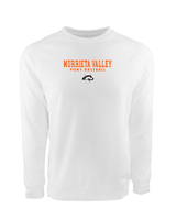 Murrieta Valley Pony Baseball Block - Crewneck Sweatshirt