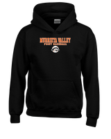 Murrieta Valley Pony Baseball Block - Cotton Hoodie