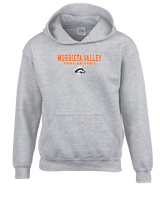 Murrieta Valley Pony Baseball Block - Cotton Hoodie