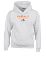 Murrieta Valley Pony Baseball Block - Cotton Hoodie