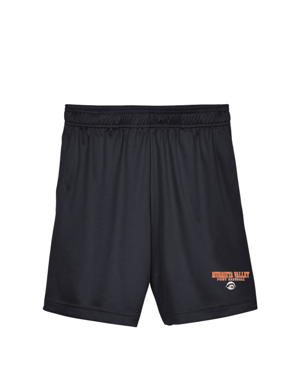 Murrieta Valley Pony Baseball Block - Youth Short