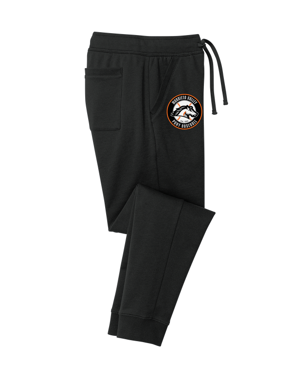 Murrieta Valley Pony Baseball Logo - Cotton Joggers