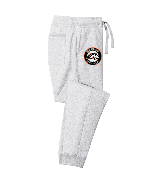 Murrieta Valley Pony Baseball Logo - Cotton Joggers