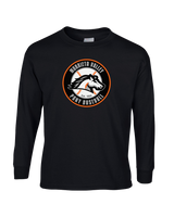 Murrieta Valley Pony Baseball Logo - Mens Basic Cotton Long Sleeve