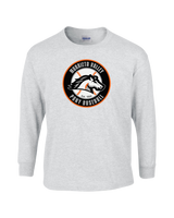 Murrieta Valley Pony Baseball Logo - Mens Basic Cotton Long Sleeve