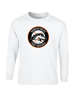 Murrieta Valley Pony Baseball Logo - Mens Basic Cotton Long Sleeve