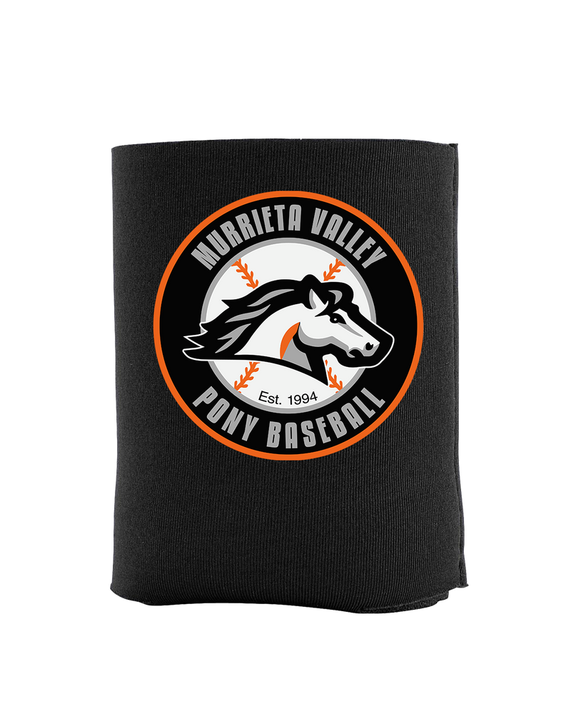 Murrieta Valley Pony Baseball Logo - Koozie