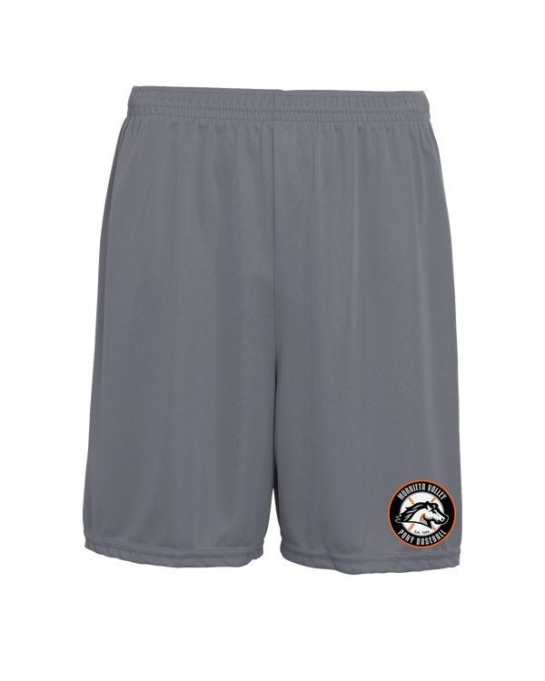 Murrieta Valley Pony Baseball Logo - 7 inch Training Shorts