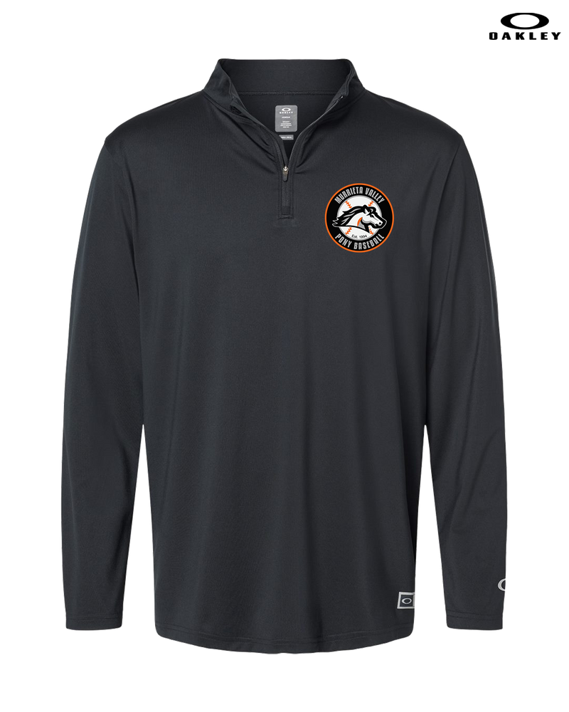 Murrieta Valley Pony Baseball Logo - Oakley Quarter Zip