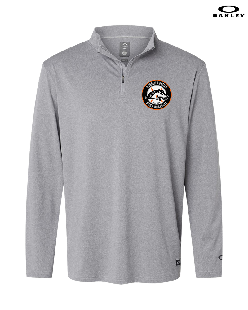 Murrieta Valley Pony Baseball Logo - Oakley Quarter Zip