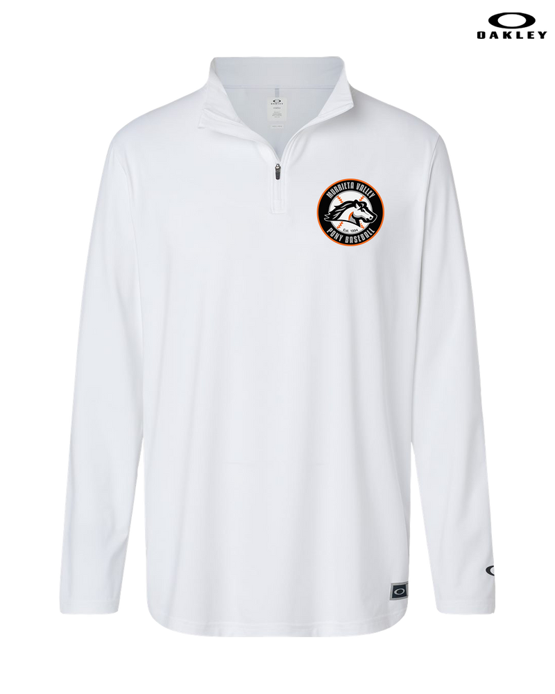 Murrieta Valley Pony Baseball Logo - Oakley Quarter Zip