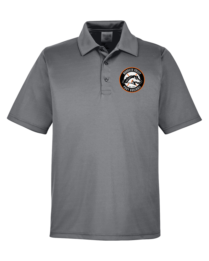 Murrieta Valley Pony Baseball Logo - Men's Polo