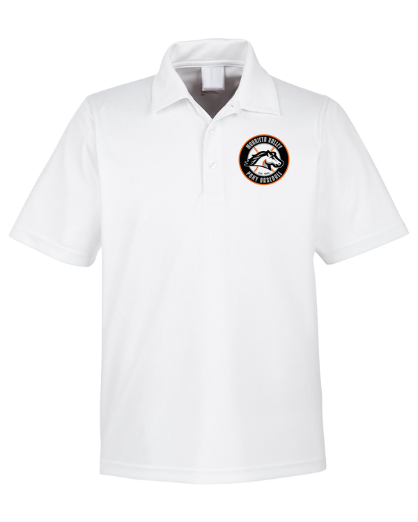 Murrieta Valley Pony Baseball Logo - Men's Polo