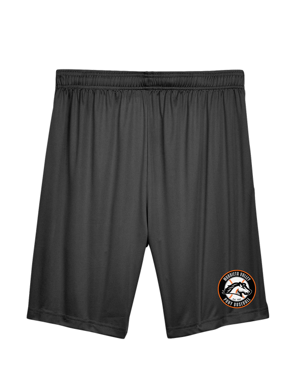 Murrieta Valley Pony Baseball Logo - Training Short With Pocket