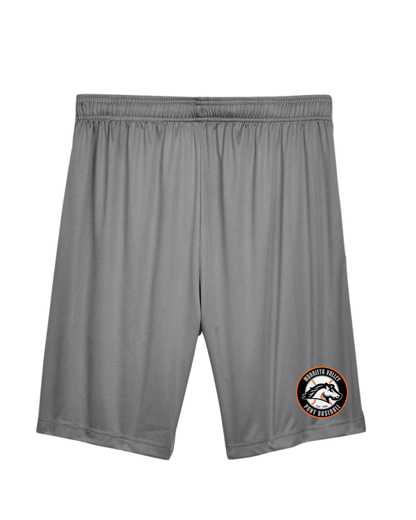 Murrieta Valley Pony Baseball Logo - Training Short With Pocket