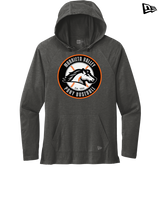 Murrieta Valley Pony Baseball Logo - New Era Tri Blend Hoodie