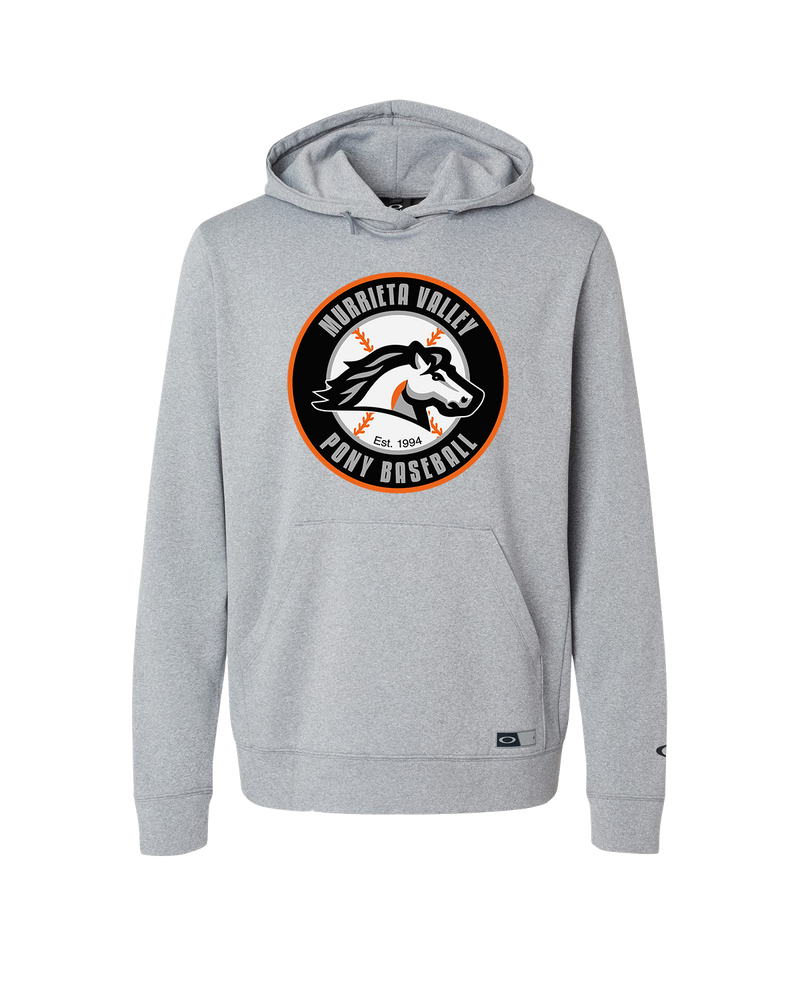 Murrieta Valley Pony Baseball Logo - Oakley Hydrolix Hooded Sweatshirt