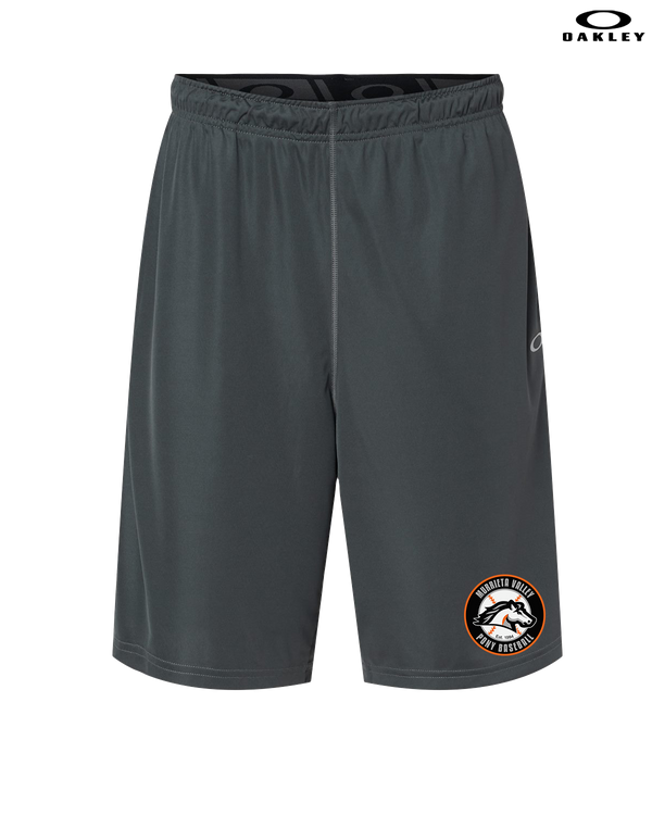 Murrieta Valley Pony Baseball Logo - Oakley Hydrolix Shorts