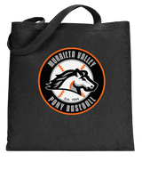 Murrieta Valley Pony Baseball Logo - Tote Bag