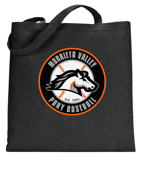 Murrieta Valley Pony Baseball Logo - Tote Bag