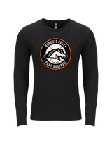 Murrieta Valley Pony Baseball Logo - Tri Blend Long Sleeve