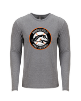 Murrieta Valley Pony Baseball Logo - Tri Blend Long Sleeve