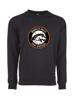 Murrieta Valley Pony Baseball Logo - Crewneck Sweatshirt